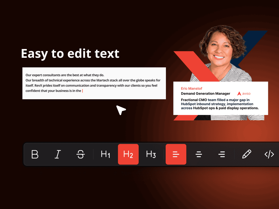 Editor-Friendly